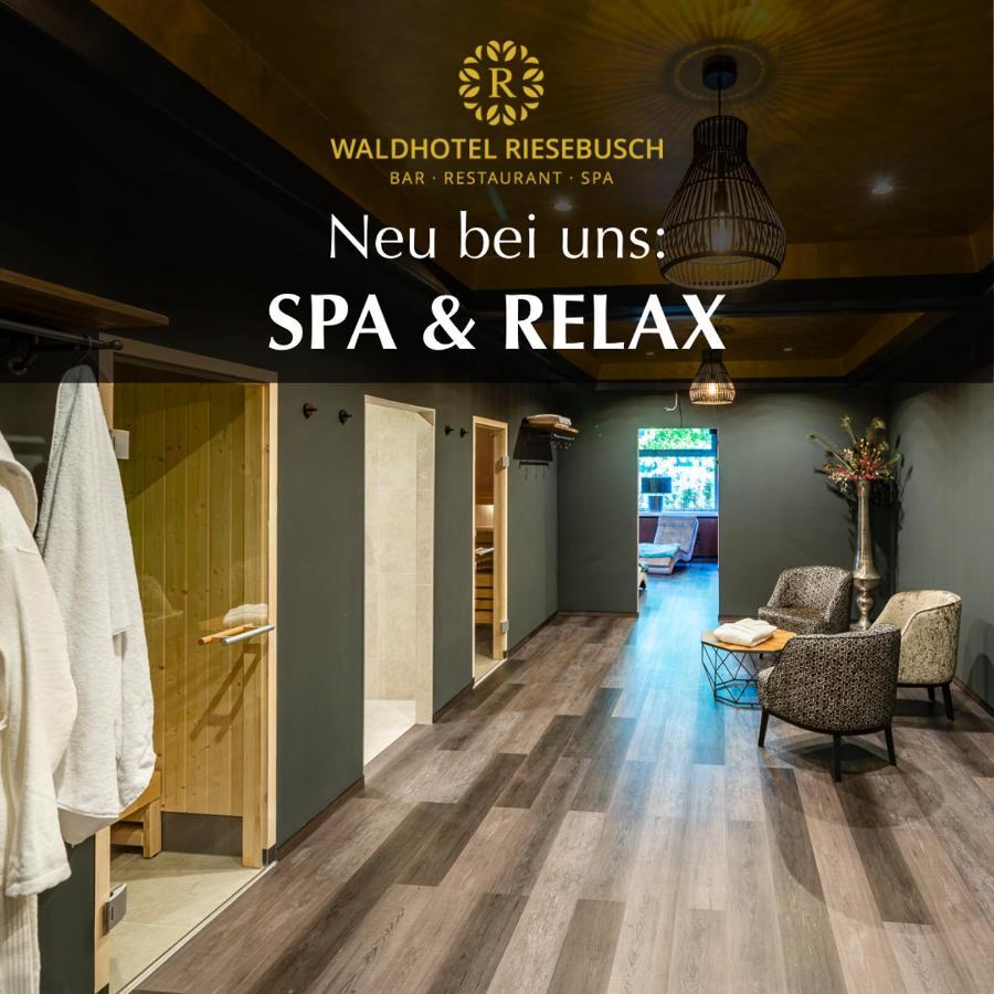 Waldhotel Riesebusch Bad Schwartau Extérieur photo